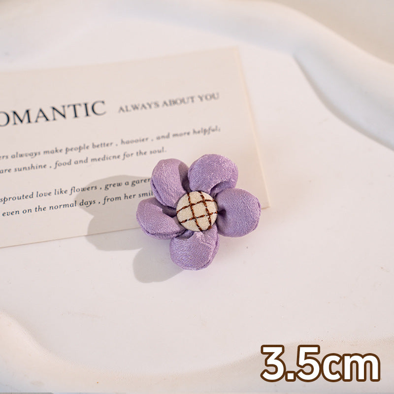 Pastoral three-dimensional floral pendant ornaments